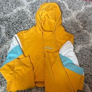 American Eagle Cropped Hoodie!